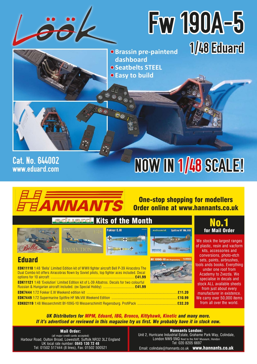 Scale Aviation Modeller International 2018-10